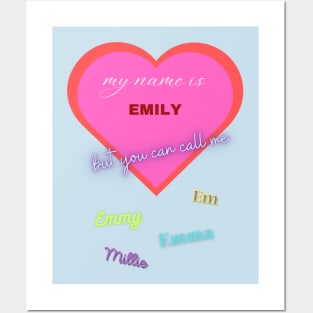 Emily Posters and Art